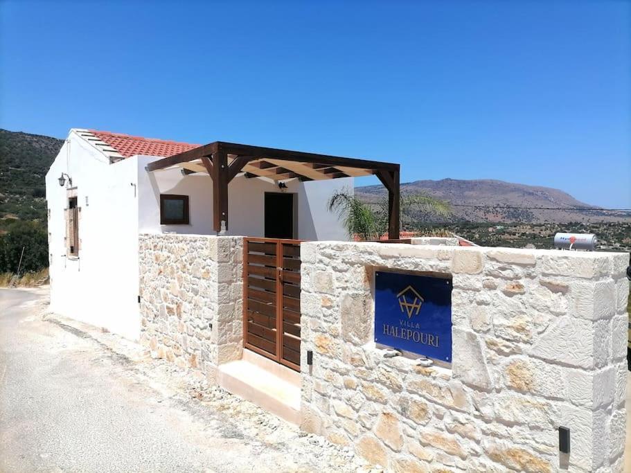 Villa Halepouri Chania  Exteriér fotografie