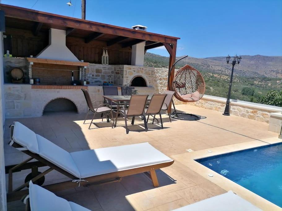 Villa Halepouri Chania  Exteriér fotografie